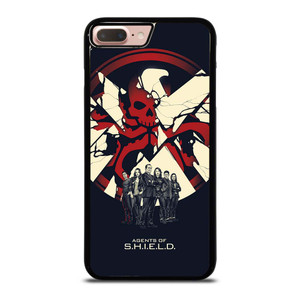 AGENTS OF SHIELD MARVEL iPhone 7 / 8 Plus Case Cover AGENTS OF SHIELD MARVEL iPhone 7 / 8 Plus Case Cover