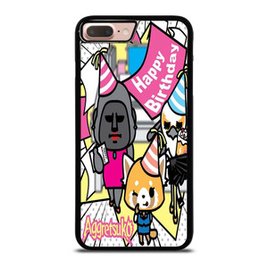 AGGRETSUKO BIRTHDAY PARTY iPhone 7 / 8 Plus Case Cover AGGRETSUKO BIRTHDAY PARTY iPhone 7 / 8 Plus Case Cover