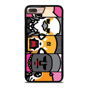 AGGRETSUKO CARTOON COLLAGE iPhone 7 / 8 Plus Case Cover AGGRETSUKO CARTOON COLLAGE iPhone 7 / 8 Plus Case Cover