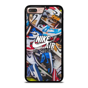 AIR JORDAN NIKE SNEAKERS COLLAGE iPhone 7 / 8 Plus Case Cover AIR JORDAN NIKE SNEAKERS COLLAGE iPhone 7 / 8 Plus Case Cover