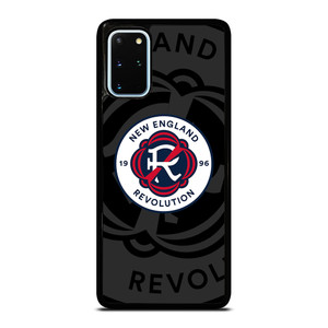 NEW ENGLAND REVOLUTION MLS BLACK Samsung Galaxy S20 Plus Case Cover NEW ENGLAND REVOLUTION MLS BLACK Samsung Galaxy S20 Plus Case Cover