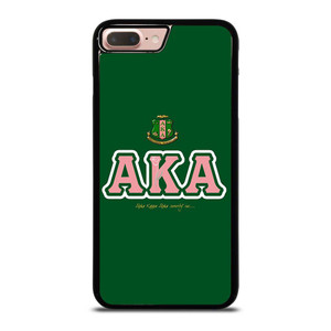 AKA PINK AND GREEN SIMPLE LOGO iPhone 7 / 8 Plus Case Cover AKA PINK AND GREEN SIMPLE LOGO iPhone 7 / 8 Plus Case Cover