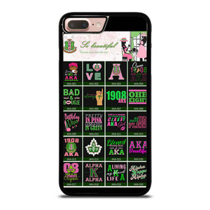 AKA PINK COLLAGE iPhone 7 / 8 Plus Case Cover AKA PINK COLLAGE iPhone 7 / 8 Plus Case Cover