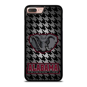 ALABAMA CRIMSON FOOTBALL SYMBOL iPhone 7 / 8 Plus Case Cover ALABAMA CRIMSON FOOTBALL SYMBOL iPhone 7 / 8 Plus Case Cover