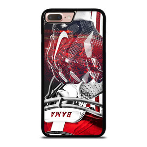 ALABAMA CRIMSON HELMET HAND iPhone 7 / 8 Plus Case Cover ALABAMA CRIMSON HELMET HAND iPhone 7 / 8 Plus Case Cover