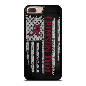 ALABAMA CRIMSON TIDE FLAG MLS iPhone 7 / 8 Plus Case Cover ALABAMA CRIMSON TIDE FLAG MLS iPhone 7 / 8 Plus Case Cover