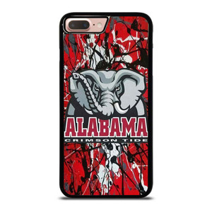 ALABAMA CRIMSON TIDE SPLASHED LOGO iPhone 7 / 8 Plus Case Cover ALABAMA CRIMSON TIDE SPLASHED LOGO iPhone 7 / 8 Plus Case Cover