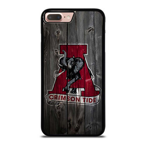 ALABAMA CRIMSON TIDE WOODEN ICON iPhone 7 / 8 Plus Case Cover