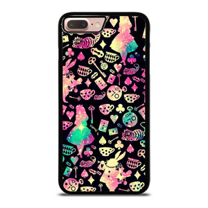 ALICE IN WONDERLAND COLLAGE iPhone 7 / 8 Plus Case Cover ALICE IN WONDERLAND COLLAGE iPhone 7 / 8 Plus Case Cover