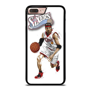 ALLEN IVERSON SIXERS NBA BASKETBALL iPhone 7 / 8 Plus Case Cover ALLEN IVERSON SIXERS NBA BASKETBALL iPhone 7 / 8 Plus Case Cover