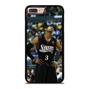ALLEN IVERSON SIXERS NBA iPhone 7 / 8 Plus Case Cover ALLEN IVERSON SIXERS NBA iPhone 7 / 8 Plus Case Cover