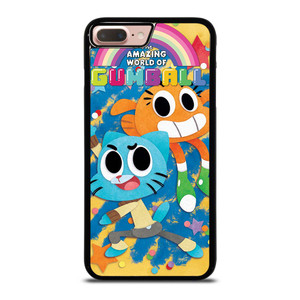 AMAZING WORLD OF GUMBALL CARTOON iPhone 7 / 8 Plus Case Cover AMAZING WORLD OF GUMBALL CARTOON iPhone 7 / 8 Plus Case Cover