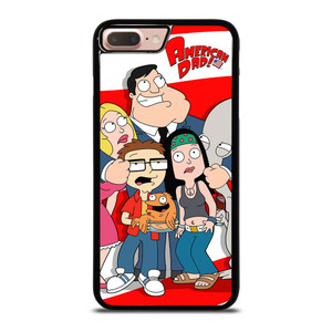 AMERICAN DAD USA FLAG iPhone 7 / 8 Plus Case Cover AMERICAN DAD USA FLAG iPhone 7 / 8 Plus Case Cover