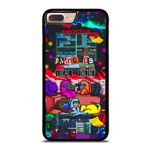 AMONG US LOCAL ONLINE iPhone 7 / 8 Plus Case Cover AMONG US LOCAL ONLINE iPhone 7 / 8 Plus Case Cover