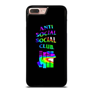 ANTI SOCIAL CLUB UNDEFEATED RAINBOW iPhone 7 / 8 Plus Case Cover ANTI SOCIAL CLUB UNDEFEATED RAINBOW iPhone 7 / 8 Plus Case Cover