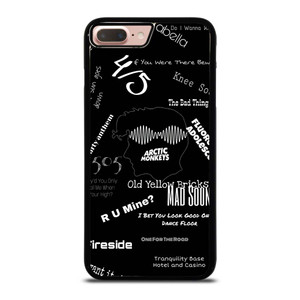 ARCTIC MONKEYS COLLAGE iPhone 7 / 8 Plus Case Cover ARCTIC MONKEYS COLLAGE iPhone 7 / 8 Plus Case Cover