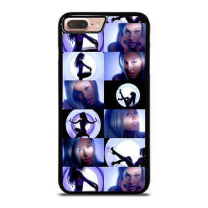 ARIANA GRANDE SILLOUET iPhone 7 / 8 Plus Case Cover ARIANA GRANDE SILLOUET iPhone 7 / 8 Plus Case Cover