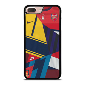ARSENAL FC RETRO JERSEY COLLAGE iPhone 7 / 8 Plus Case Cover ARSENAL FC RETRO JERSEY COLLAGE iPhone 7 / 8 Plus Case Cover