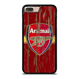 ARSENAL FC WOODEN LOGO iPhone 7 / 8 Plus Case Cover ARSENAL FC WOODEN LOGO iPhone 7 / 8 Plus Case Cover