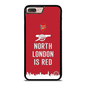 ARSENAL NORTH LONDON IS RED 2 iPhone 7 / 8 Plus Case Cover ARSENAL NORTH LONDON IS RED 2 iPhone 7 / 8 Plus Case Cover