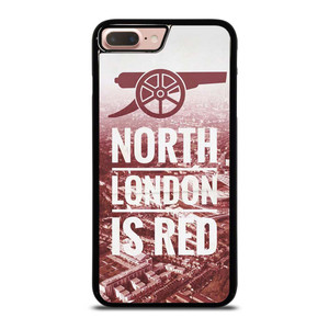 ARSENAL NORTH LONDON IS RED iPhone 7 / 8 Plus Case Cover ARSENAL NORTH LONDON IS RED iPhone 7 / 8 Plus Case Cover