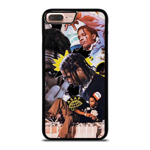 ASAP ROCKY RAPPER COLLAGE iPhone 7 / 8 Plus Case Cover