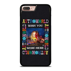 ASTROWORLD TRAVIS SCOTT iPhone 7 / 8 Plus Case Cover