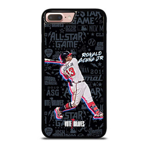 ATLANTA BRAVES ACUNA SHOOT WALL iPhone 7 / 8 Plus Case Cover ATLANTA BRAVES ACUNA SHOOT WALL iPhone 7 / 8 Plus Case Cover