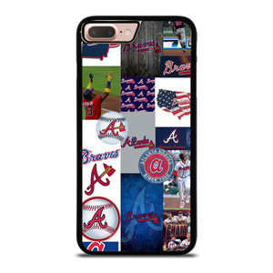 ATLANTA BRAVES COLLAGE WALL iPhone 7 / 8 Plus Case Cover ATLANTA BRAVES COLLAGE WALL iPhone 7 / 8 Plus Case Cover