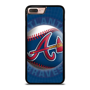 ATLANTA BRAVES MLB BALL iPhone 7 / 8 Plus Case Cover ATLANTA BRAVES MLB BALL iPhone 7 / 8 Plus Case Cover