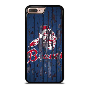 ATLANTA BRAVES RUSTY WOOD iPhone 7 / 8 Plus Case Cover ATLANTA BRAVES RUSTY WOOD iPhone 7 / 8 Plus Case Cover