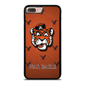 AUBURN TIGERS WAR EAGLE LOGO iPhone 7 / 8 Plus Case Cover AUBURN TIGERS WAR EAGLE LOGO iPhone 7 / 8 Plus Case Cover