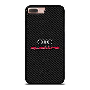 AUDI QUATTRO CARBON LOGO iPhone 7 / 8 Plus Case Cover AUDI QUATTRO CARBON LOGO iPhone 7 / 8 Plus Case Cover