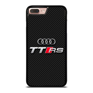 AUDI TT RS CARBON LOGO iPhone 7 / 8 Plus Case Cover AUDI TT RS CARBON LOGO iPhone 7 / 8 Plus Case Cover