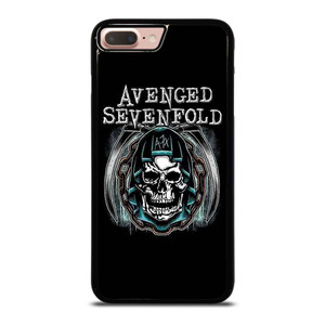 AVENGED SEVENFOLD A7X LOGO iPhone 7 / 8 Plus Case Cover AVENGED SEVENFOLD A7X LOGO iPhone 7 / 8 Plus Case Cover