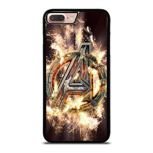 AVENGERS FIRE LOGO iPhone 7 / 8 Plus Case Cover AVENGERS FIRE LOGO iPhone 7 / 8 Plus Case Cover
