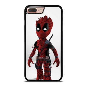 BABY GROOT DEADPOOL iPhone 7 / 8 Plus Case Cover BABY GROOT DEADPOOL iPhone 7 / 8 Plus Case Cover
