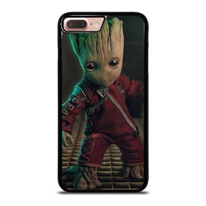 BABY GROOT GUARDIAN OF THE GALAXY MARVEL iPhone 7 / 8 Plus Case Cover BABY GROOT GUARDIAN OF THE GALAXY MARVEL iPhone 7 / 8 Plus Case Cover