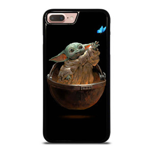 BABY YODA STAR WARS ART iPhone 7 / 8 Plus Case Cover
