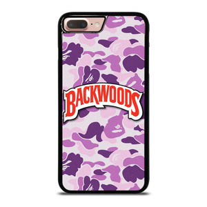 BACKWOODS PURPLE CAMO iPhone 7 / 8 Plus Case Cover BACKWOODS PURPLE CAMO iPhone 7 / 8 Plus Case Cover