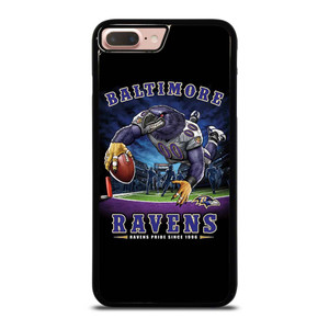 BALTIMORE RAVENS MASCOT iPhone 7 / 8 Plus Case Cover BALTIMORE RAVENS MASCOT iPhone 7 / 8 Plus Case Cover