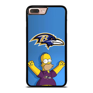 BALTIMORE RAVENS THE SIMPSON iPhone 7 / 8 Plus Case Cover BALTIMORE RAVENS THE SIMPSON iPhone 7 / 8 Plus Case Cover