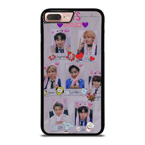 BANGTAN BOYS FACE BTS iPhone 7 / 8 Plus Case Cover BANGTAN BOYS FACE BTS iPhone 7 / 8 Plus Case Cover