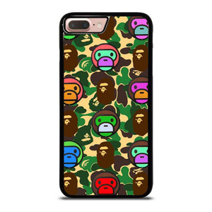 BAPE BABY MILO CAMO iPhone 7 / 8 Plus Case Cover BAPE BABY MILO CAMO iPhone 7 / 8 Plus Case Cover