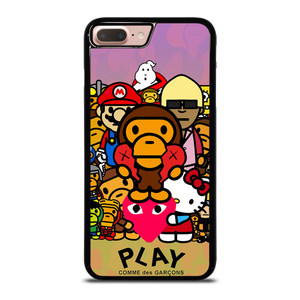 BAPE BABY MILO PLAY iPhone 7 / 8 Plus Case Cover BAPE BABY MILO PLAY iPhone 7 / 8 Plus Case Cover