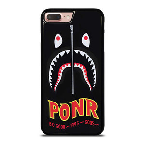 BAPE BATHING APE X PONR iPhone 7 / 8 Plus Case Cover BAPE BATHING APE X PONR iPhone 7 / 8 Plus Case Cover