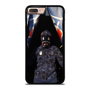 BAPE CAMO SHARK PARIS SAINT GERMAIN iPhone 7 / 8 Plus Case Cover BAPE CAMO SHARK PARIS SAINT GERMAIN iPhone 7 / 8 Plus Case Cover