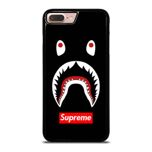 BAPE CAMO SHARK SUPREME BLACK iPhone 7 / 8 Plus Case Cover