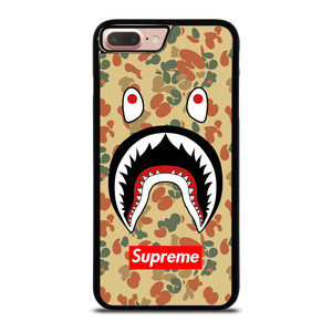 BAPE CAMO SHARK SUPREME iPhone 7 / 8 Plus Case Cover BAPE CAMO SHARK SUPREME iPhone 7 / 8 Plus Case Cover