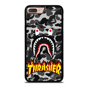 BAPE SHARK THRASHER iPhone 7 / 8 Plus Case Cover BAPE SHARK THRASHER iPhone 7 / 8 Plus Case Cover